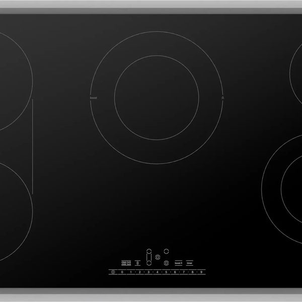 Bosch 37 inch wide Electric Cooktop in Black NET8669SUC