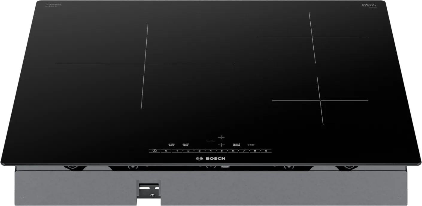 Bosch 24 inch wide Induction Cooktop in Black NIT5460UC