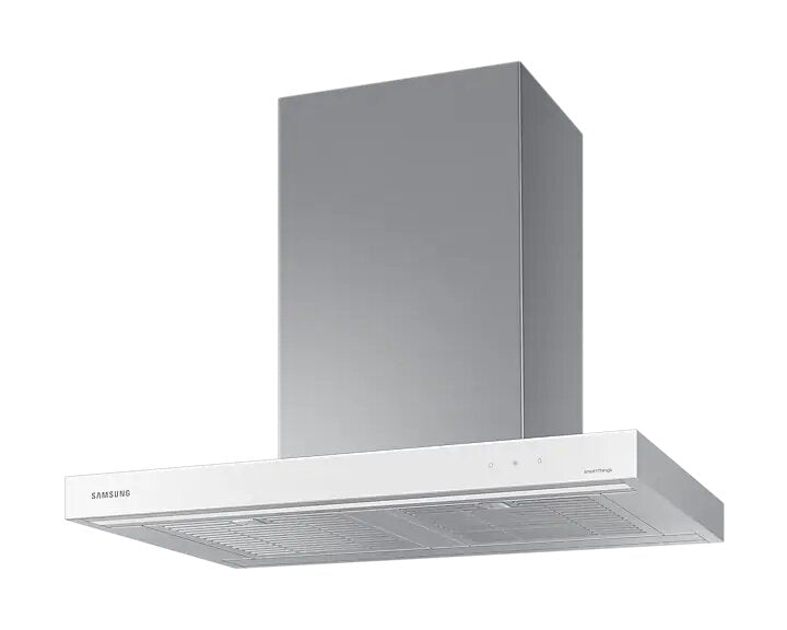 Samsung - 30 Inch 390 CFM Wall Mount and Chimney Range Vent in White - NK30CB600W12AA