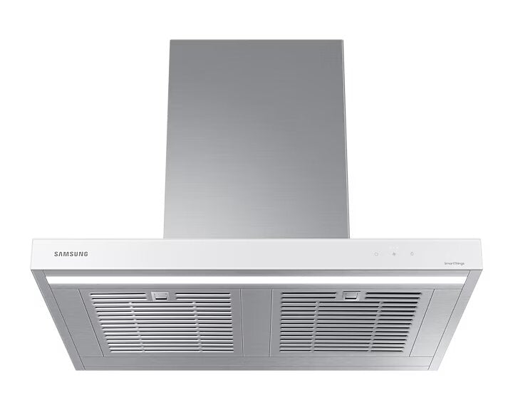 Samsung - 30 Inch 390 CFM Wall Mount and Chimney Range Vent in White - NK30CB600W12AA