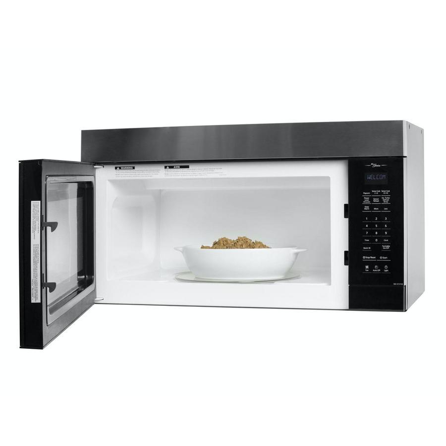 Panasonic - 2 cu. Ft Over The Range Microwave in Black - NNST27HB