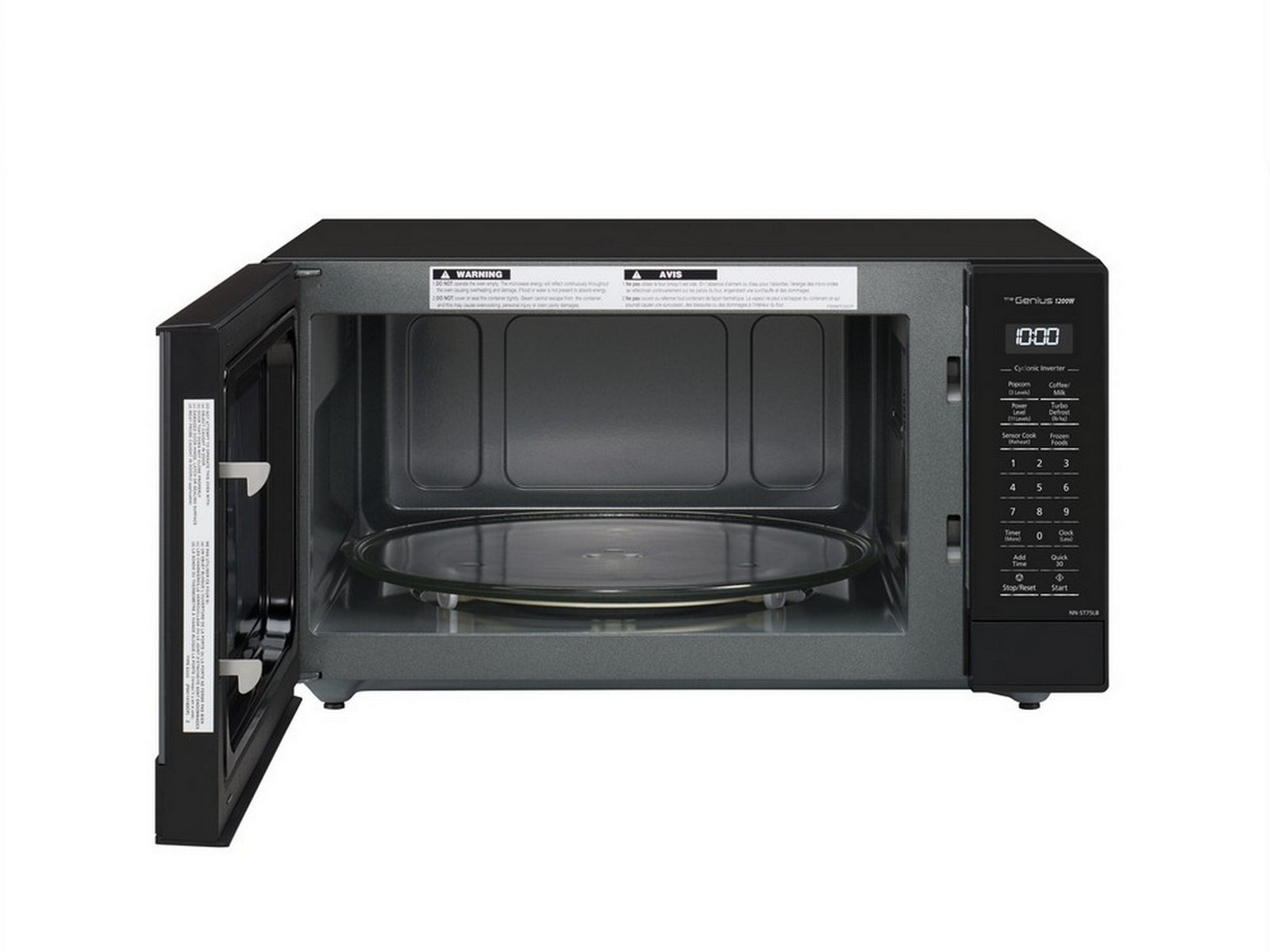 1.2 cu. ft. Countertop Microwave Oven NN-SD671SC