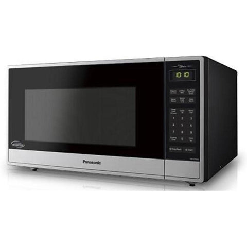 panasonic microwave 1.6 cu ft stainless steel