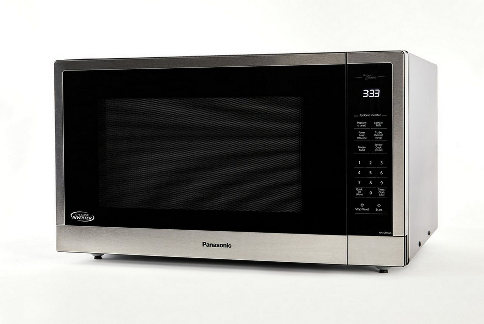 Panasonic 2.2 cu. Ft Counter top Microwave in Stainless NNST96JS