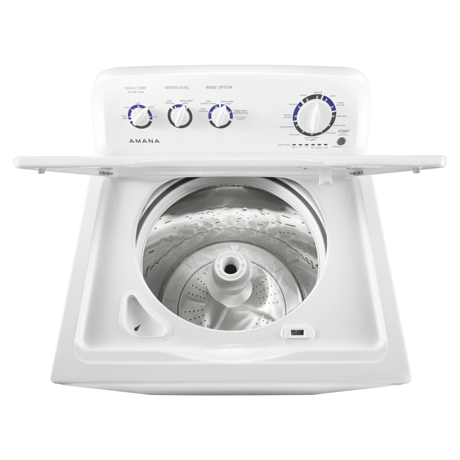 Amana top online load washer