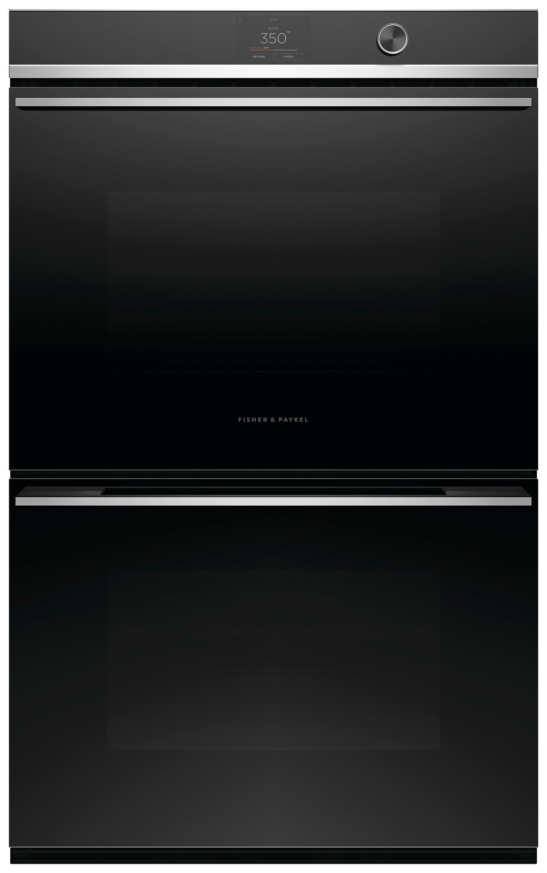 Fisher & Paykel - 8.2 cu. ft Double Wall Oven in Stainless - OB30DDPTDX2