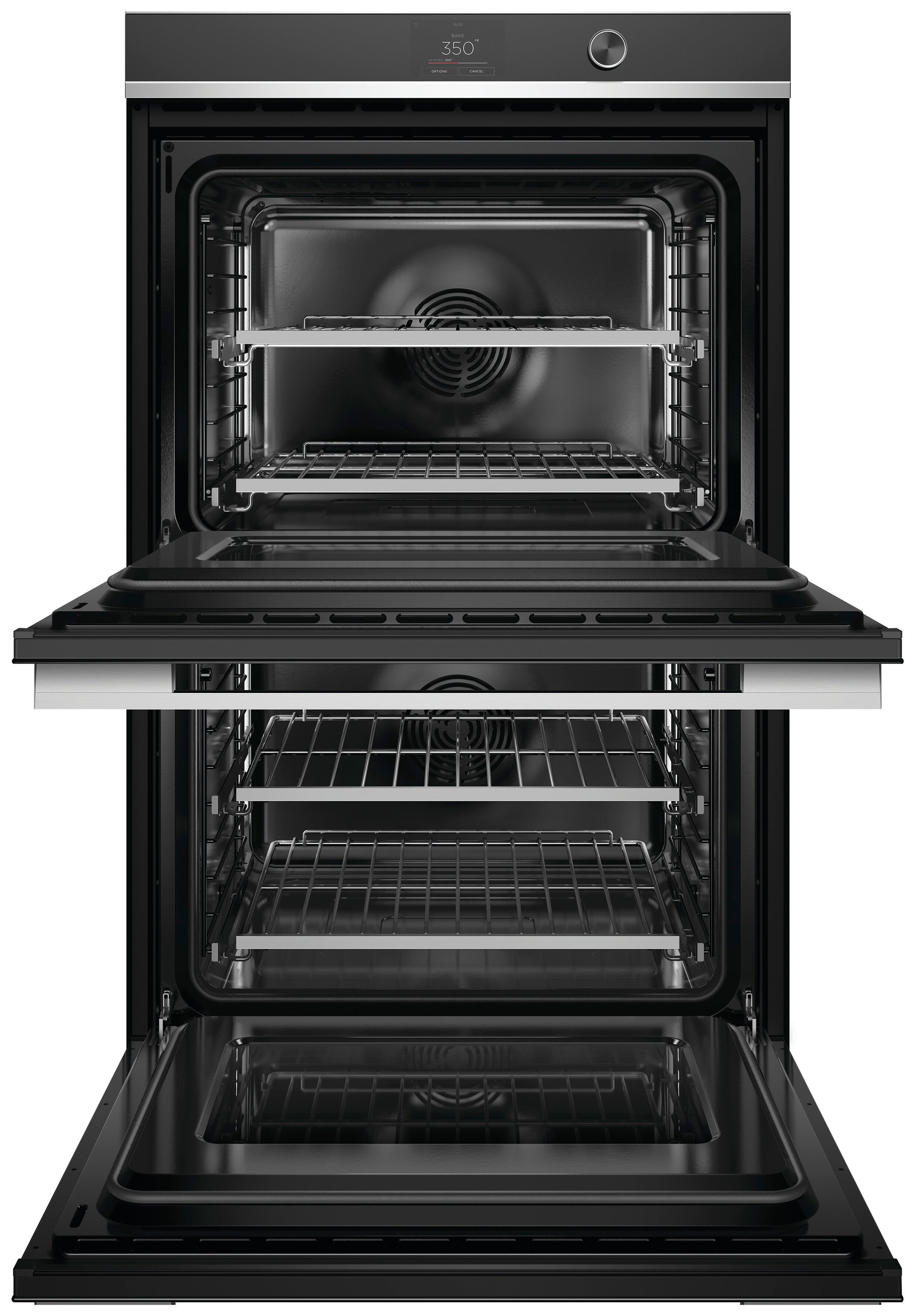 Fisher & Paykel - 8.2 cu. ft Double Wall Oven in Stainless - OB30DDPTDX2