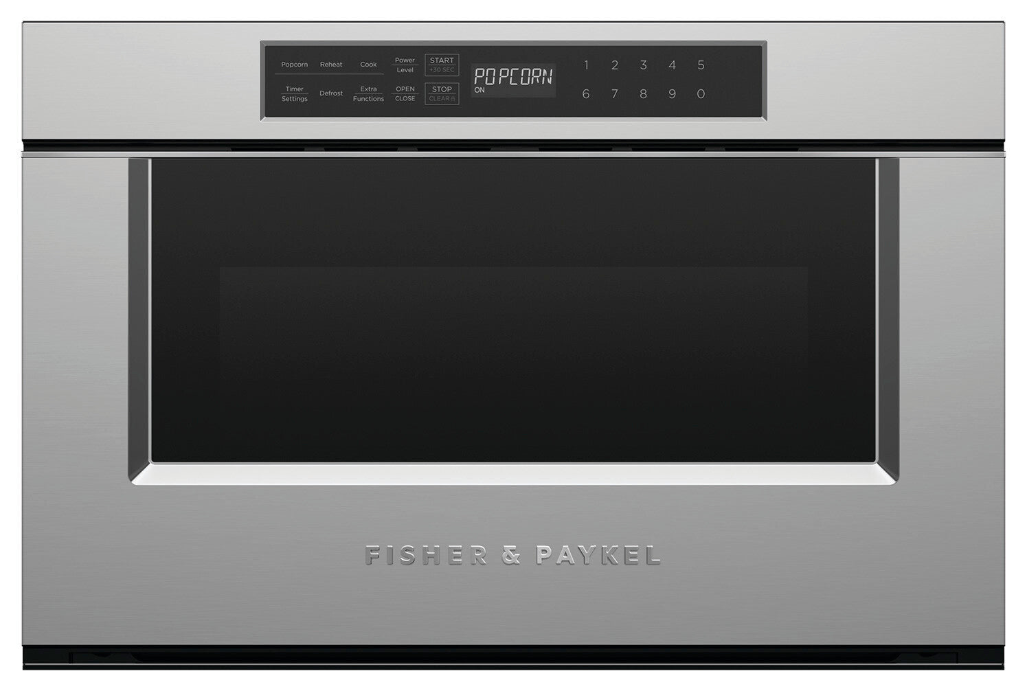 Fisher Paykel - 1.2 cu. Ft  Built In Microwave in Stainless - OMD24SPX1