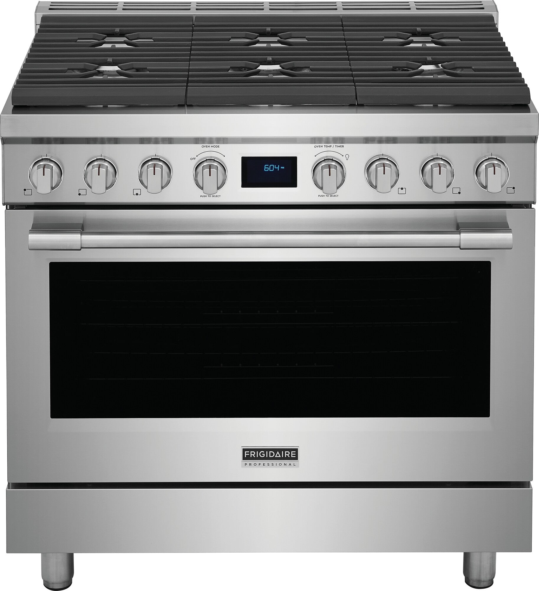 Frigidaire Professional - 4.4 cu. ft  Dual Fuel Range in Stainless - PCFD3668AF