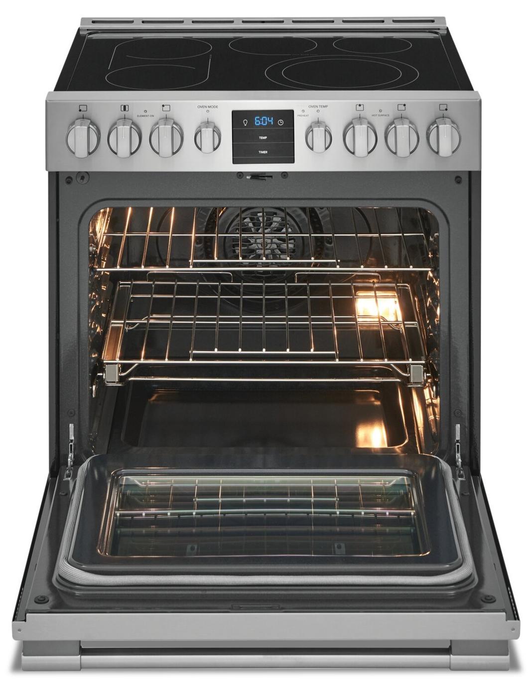 Frigidaire Professional - 5.4 Cu. Ft Electric Range In Stainless - PCF