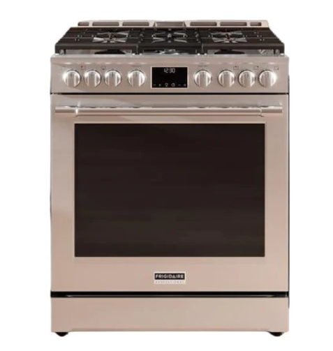 Frigidaire Professional - 30 Inch 5.6 cu. ft  Gas Range in Stainless - PCFG3080AF