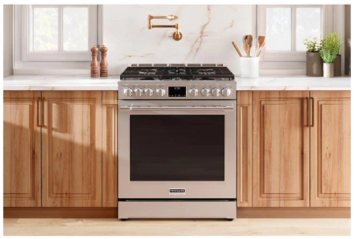 Frigidaire Professional - 30 Inch 5.6 cu. ft  Gas Range in Stainless - PCFG3080AF