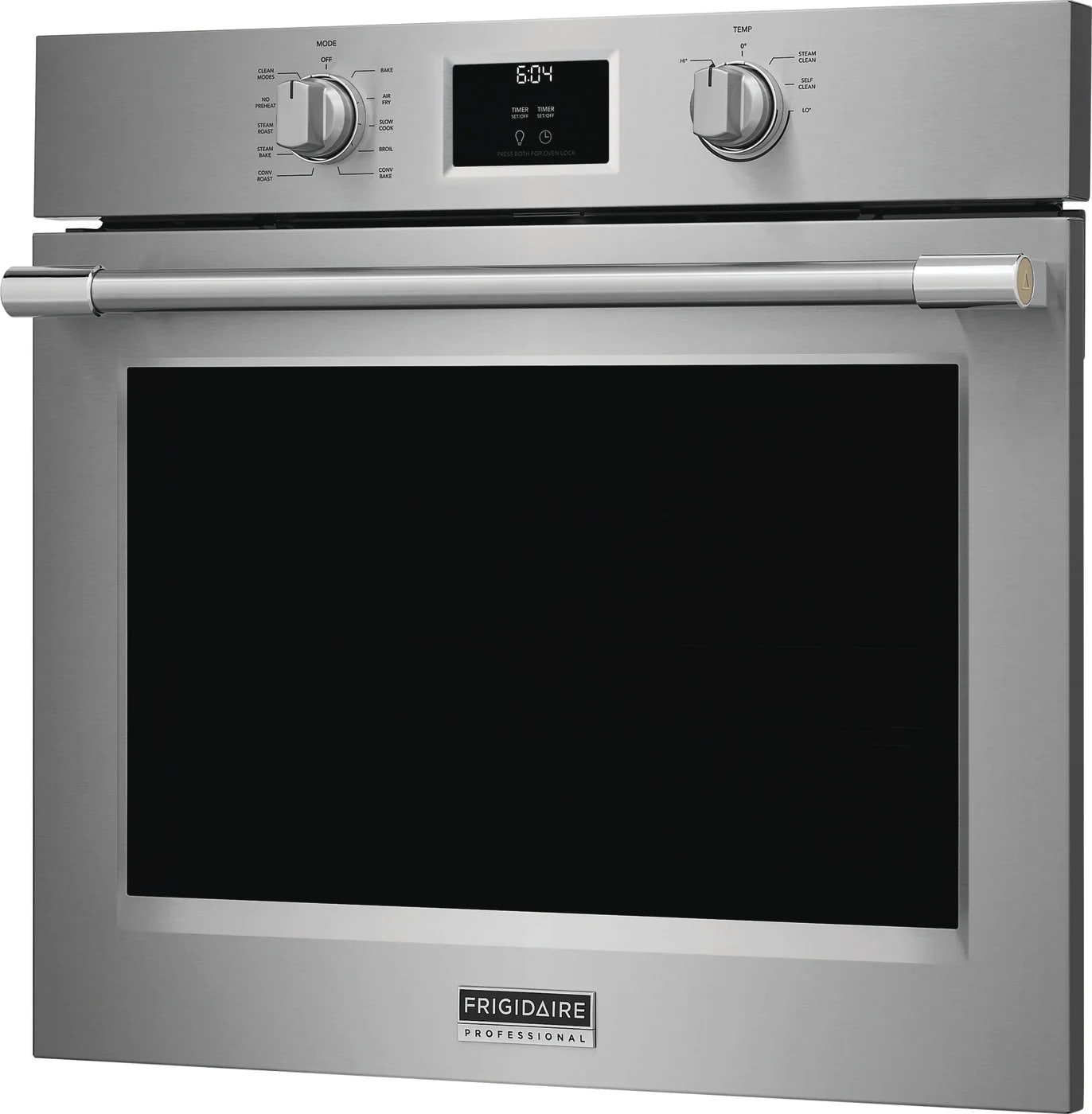 Frigidaire Professional - 5.3 cu. ft Single Wall Oven in Stainless - PCWS3080AF