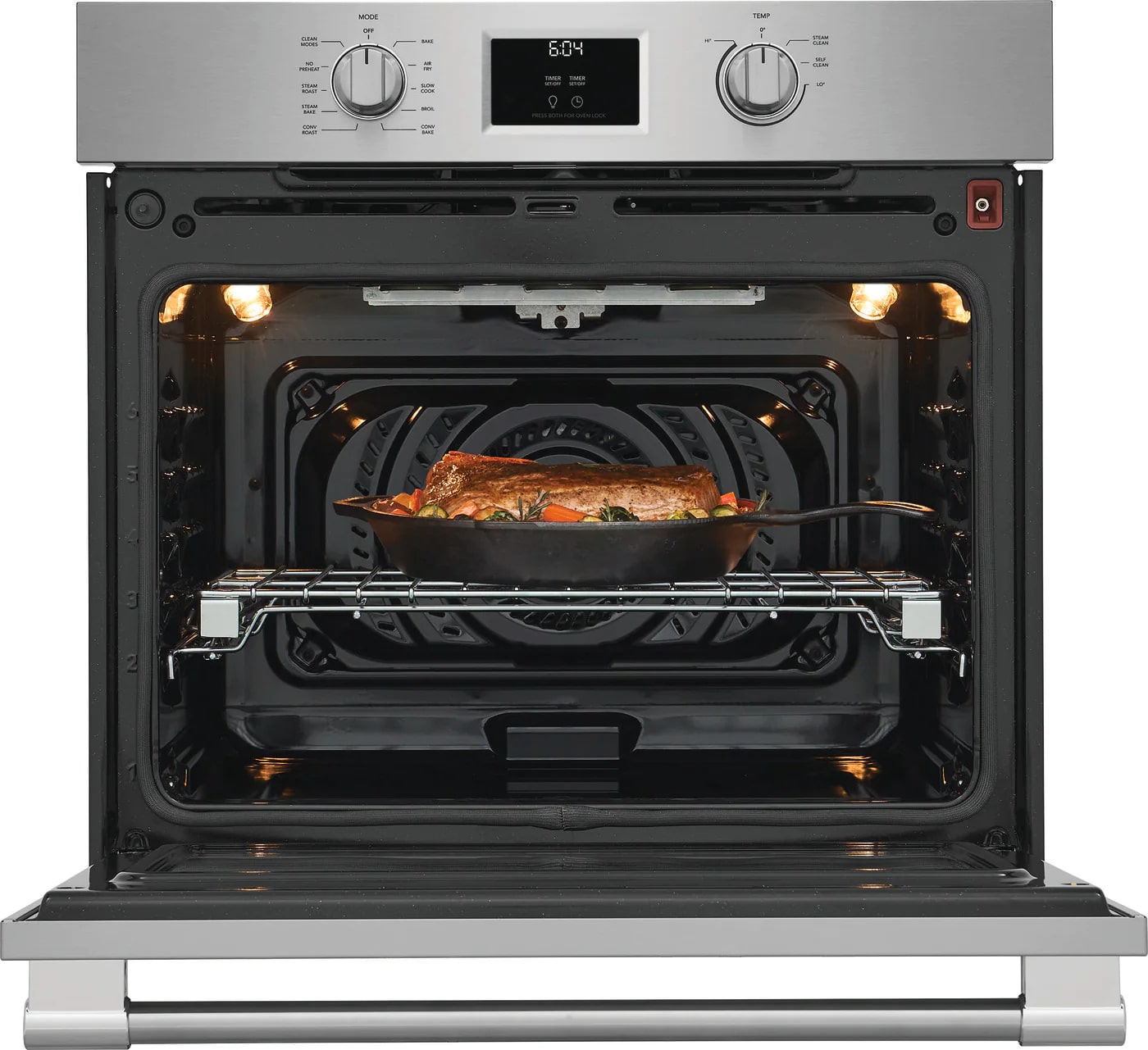 Frigidaire Professional - 5.3 cu. ft Single Wall Oven in Stainless - PCWS3080AF