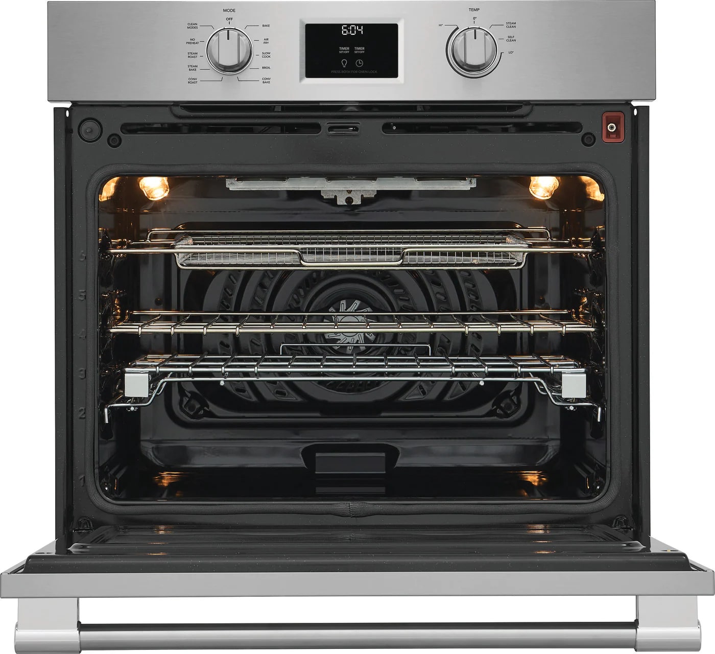 Frigidaire Professional - 5.3 cu. ft Single Wall Oven in Stainless - PCWS3080AF