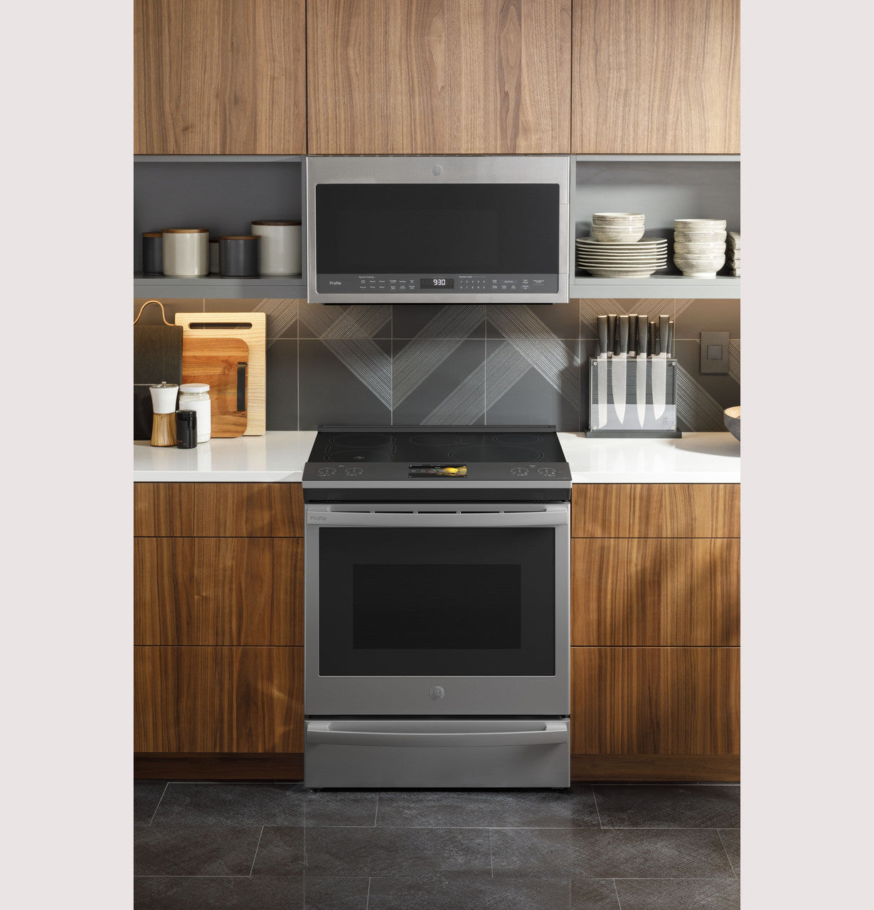 Profile induction clearance range