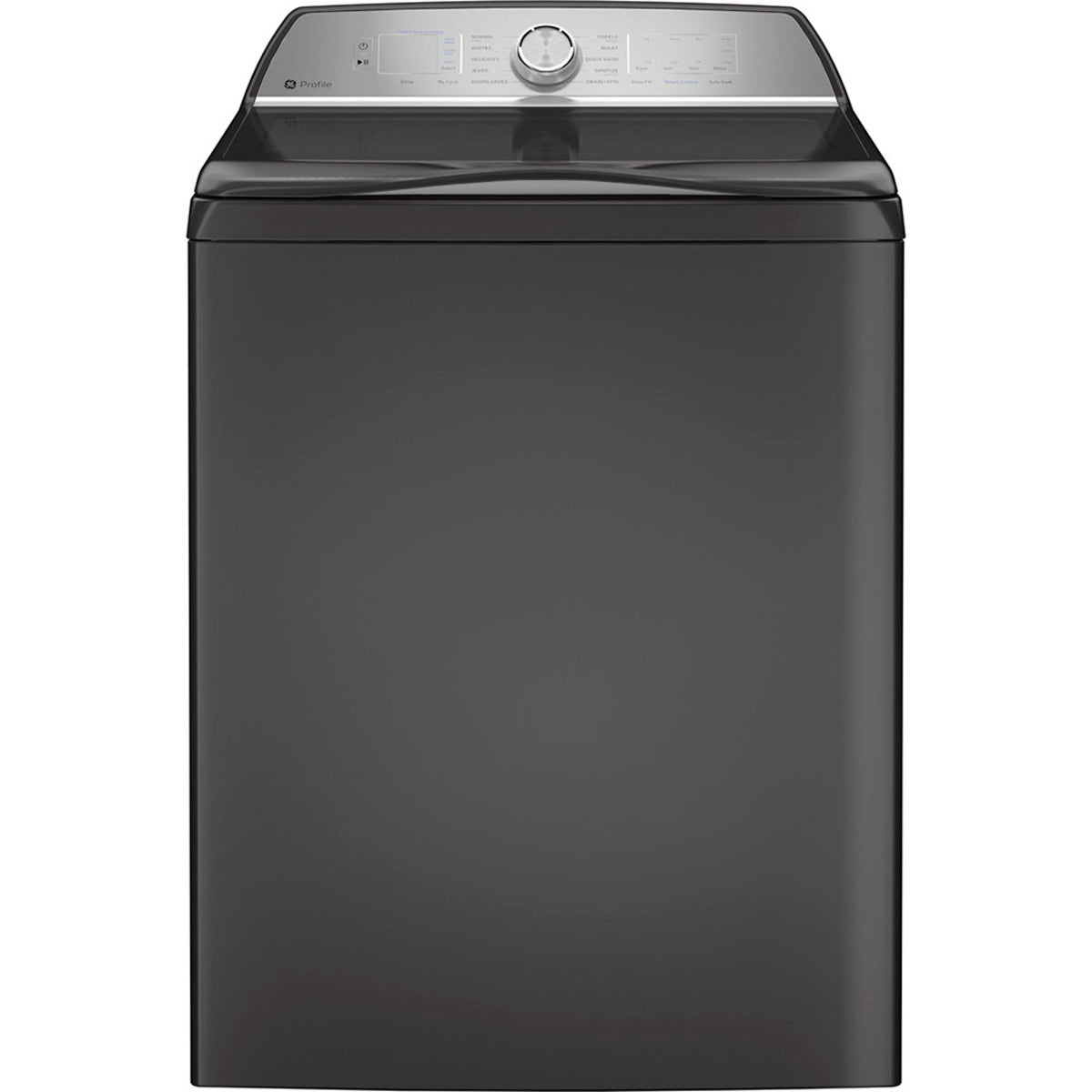 GE Profile - 5.8 cu. Ft  Top Load Washer in Grey - PTW600BPRDG