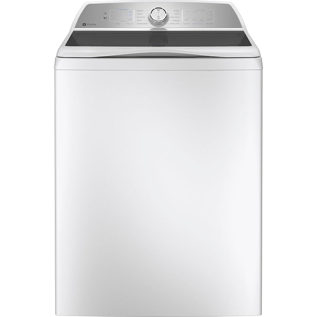 GE Profile - 5.8 cu. Ft  Top Load Washer in White - PTW600BSRWS