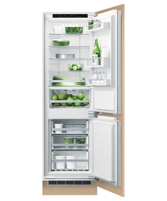 Fisher Paykel - 21.859375 Inch 8 cu. ft Built In / Integrated Bottom Mount Refrigerator in Panel Ready - RB2470BRV1