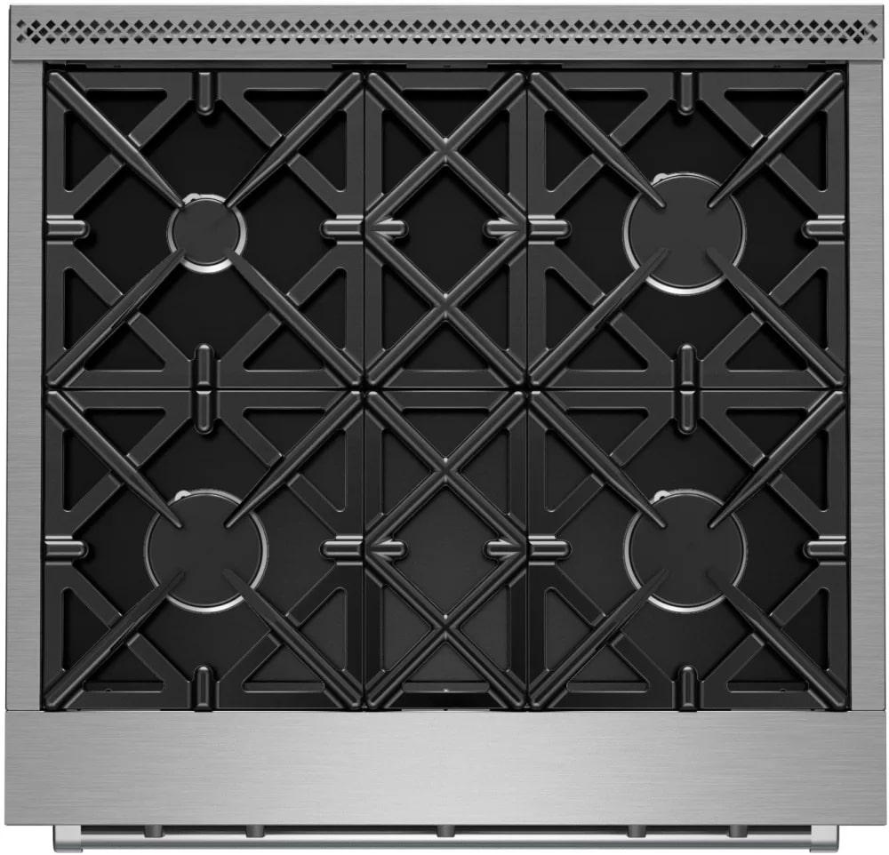 Bluestar - 4.6 Cu. Ft Gas Range In Stainless - RCS30SBV2C