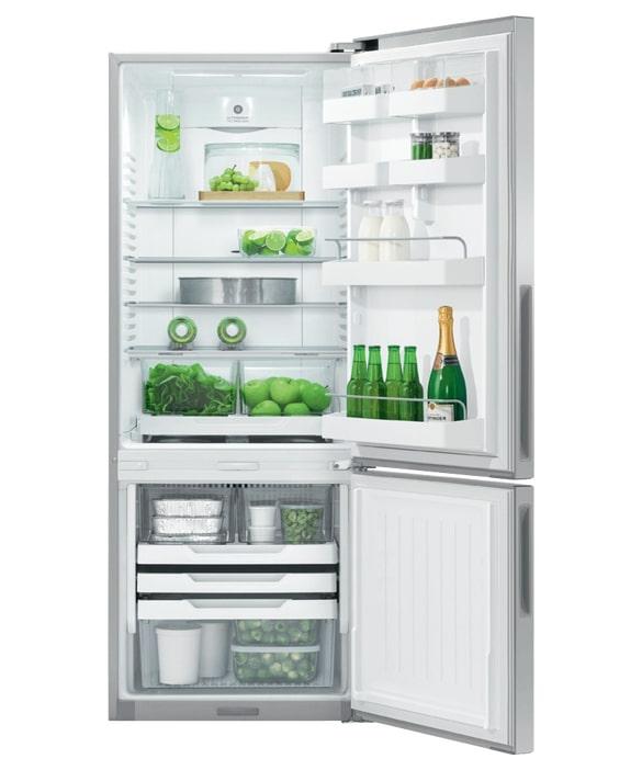 Fisher Paykel - 25 Inch 13.5 cu. ft Built In / Integrated Refrigerator in Stainless - RF135BRPJX6 N