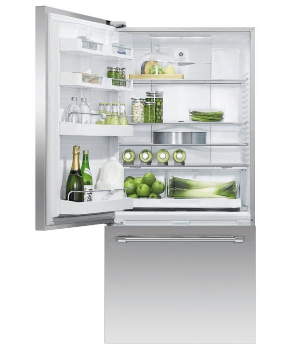 Fisher Paykel - 31.09375 Inch 17.1 cu. ft Bottom Mount Refrigerator in Stainless - RF170WLKUX6