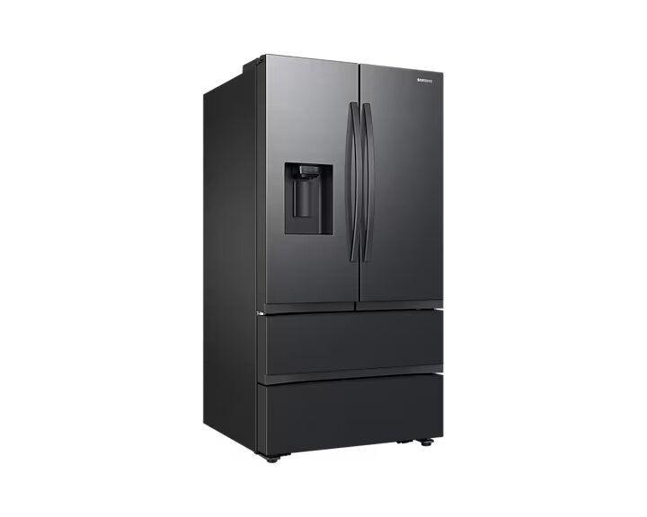 Samsung - 36 Inch 29.8 cu. ft French Door Refrigerator in Black Stainless - RF31CG7400MTAA