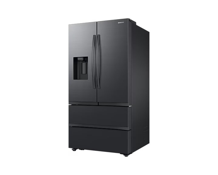 Samsung - 36 Inch 29.8 cu. ft French Door Refrigerator in Black Stainless - RF31CG7400MTAA