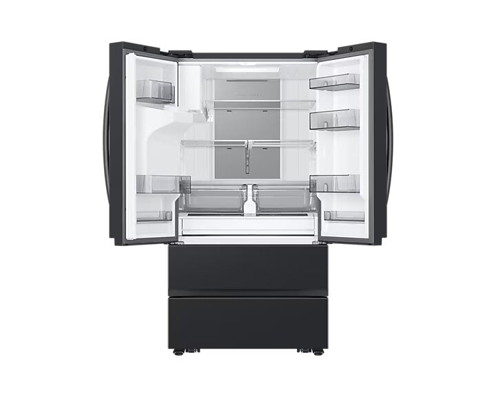 Samsung - 36 Inch 29.8 cu. ft French Door Refrigerator in Black Stainless - RF31CG7400MTAA