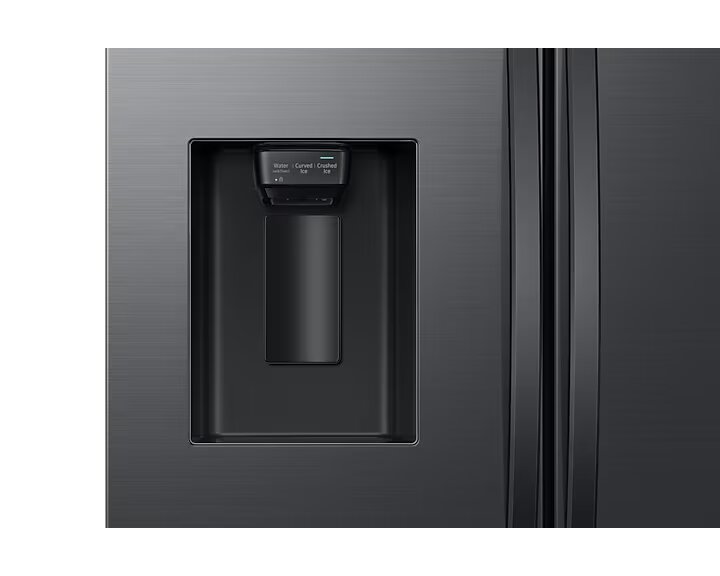 Samsung - 36 Inch 29.8 cu. ft French Door Refrigerator in Black Stainless - RF31CG7400MTAA