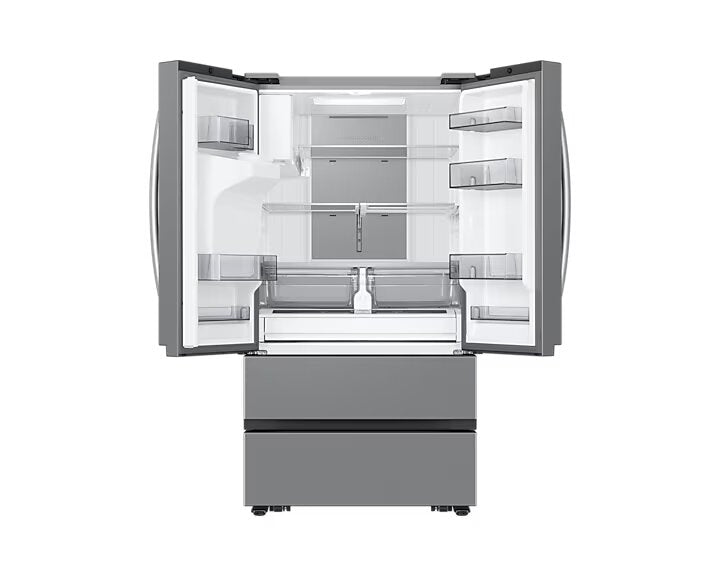 Samsung - 36 Inch 29.8 cu. ft French Door Refrigerator in Stainless - RF31CG7400SRAA