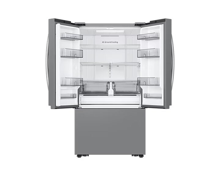 Samsung - 36 Inch 31.5 cu. ft French Door Refrigerator in Stainless - RF32CG5100SRAA