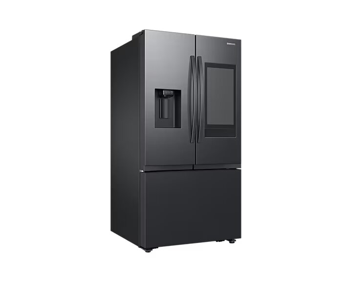 Samsung - 36 Inch 20.8 cu. ft French Door Refrigerator in Black Stainless - RF32CG5900MTAC