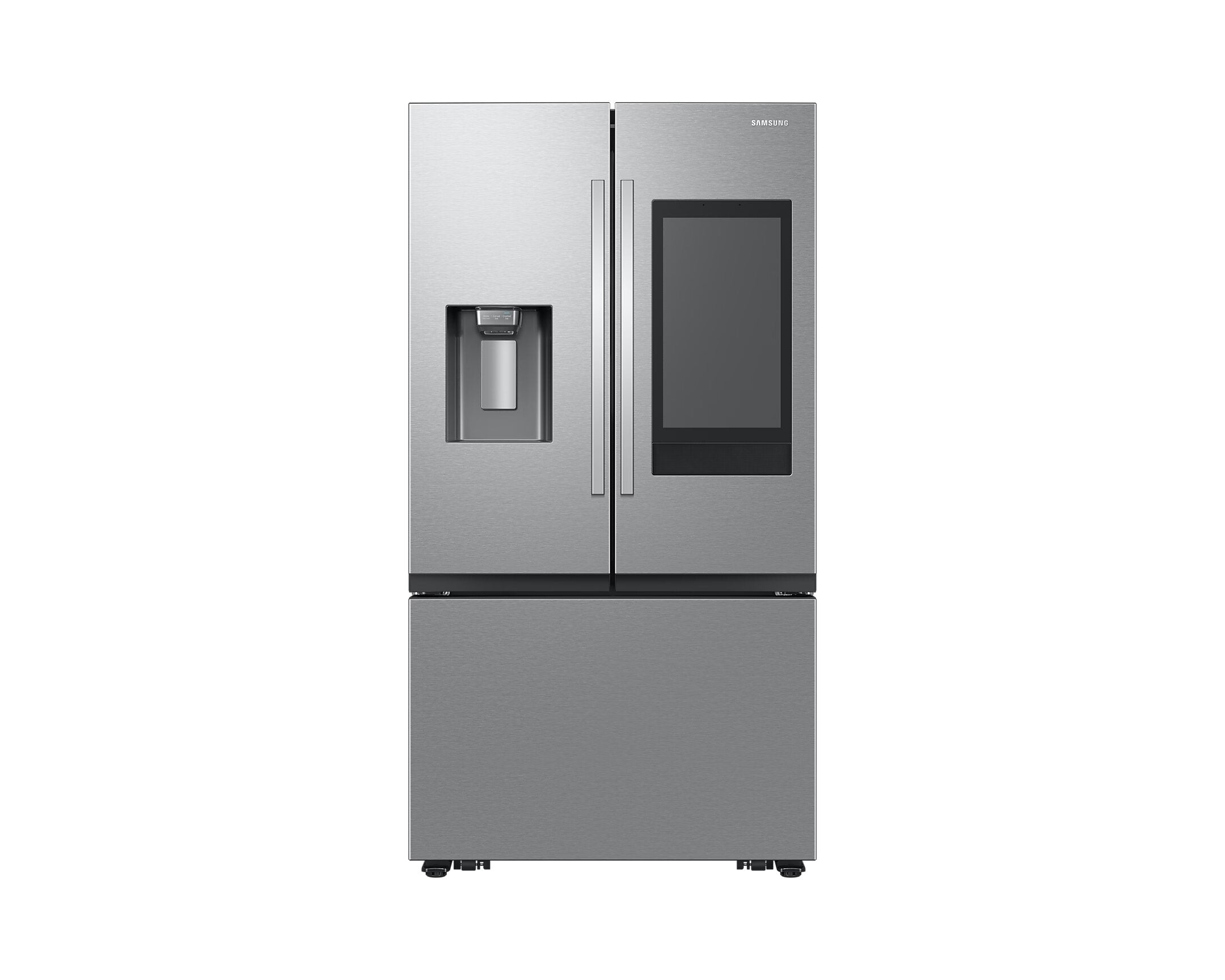 Samsung - 36 Inch 20.8 cu. ft French Door Refrigerator in Stainless - RF32CG5900SRAC