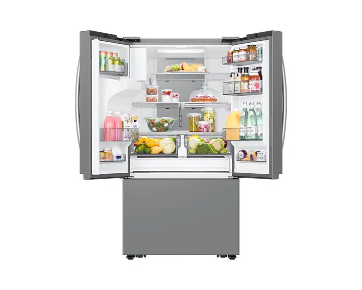 Samsung - 36 Inch 20.8 cu. ft French Door Refrigerator in Stainless - RF32CG5900SRAC