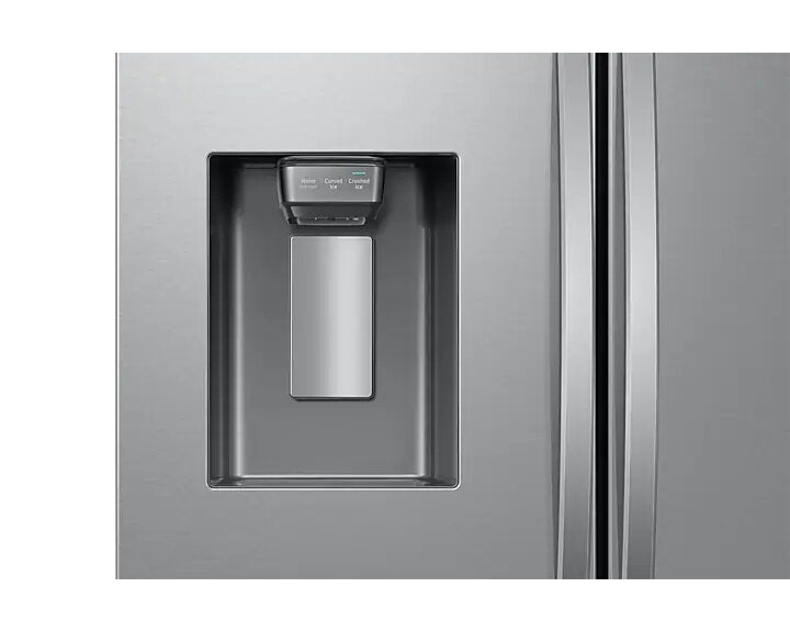 Samsung - 36 Inch 20.8 cu. ft French Door Refrigerator in Stainless - RF32CG5900SRAC