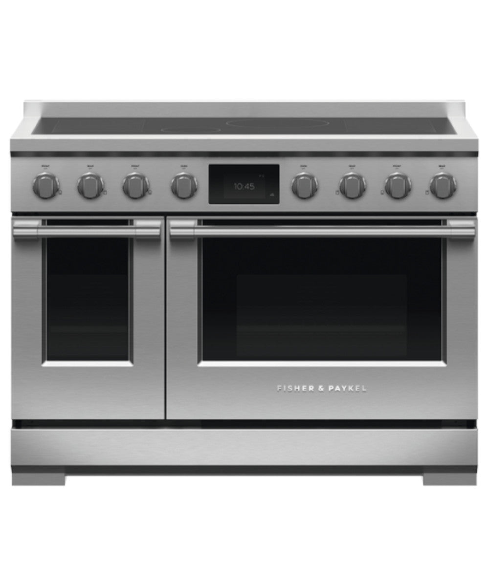 Fisher Paykel - 6.9 cu. ft  Induction Range in Stainless - RIV3-486