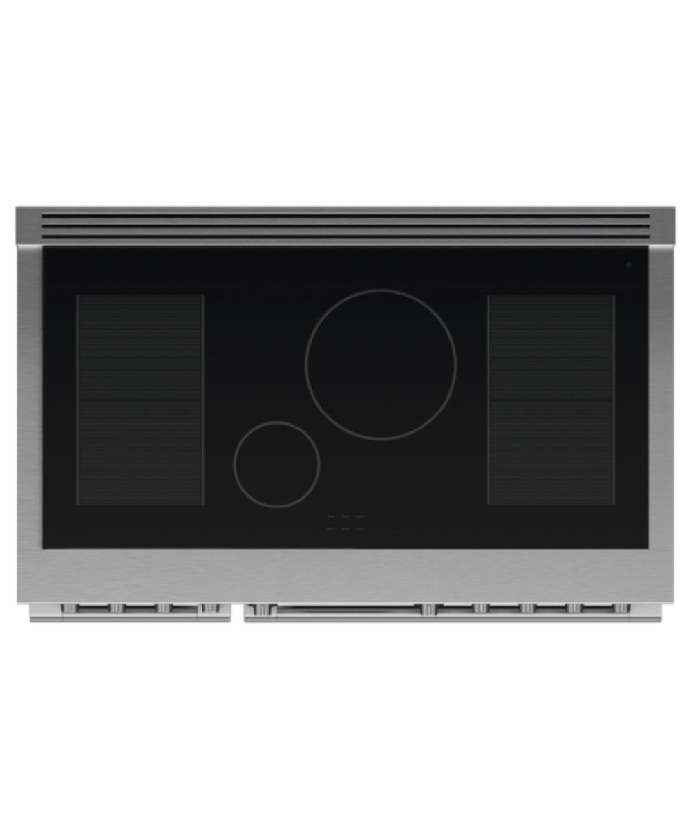 Fisher Paykel - 6.9 cu. ft  Induction Range in Stainless - RIV3-486