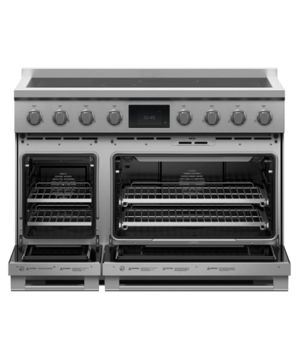 Fisher Paykel - 6.9 cu. ft  Induction Range in Stainless - RIV3-486