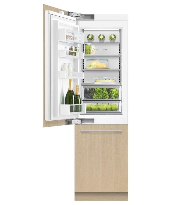 Fisher Paykel - 23.75 Inch 4.9 cu. ft Built In / Integrated Bottom Mount Refrigerator in Panel Ready - RS2484WLU1