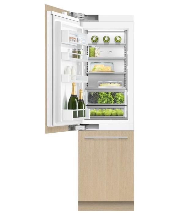 Fisher Paykel - 23.75 Inch 4.9 cu. ft Built In / Integrated Bottom Mount Refrigerator in Panel Ready - RS2484WLUK1