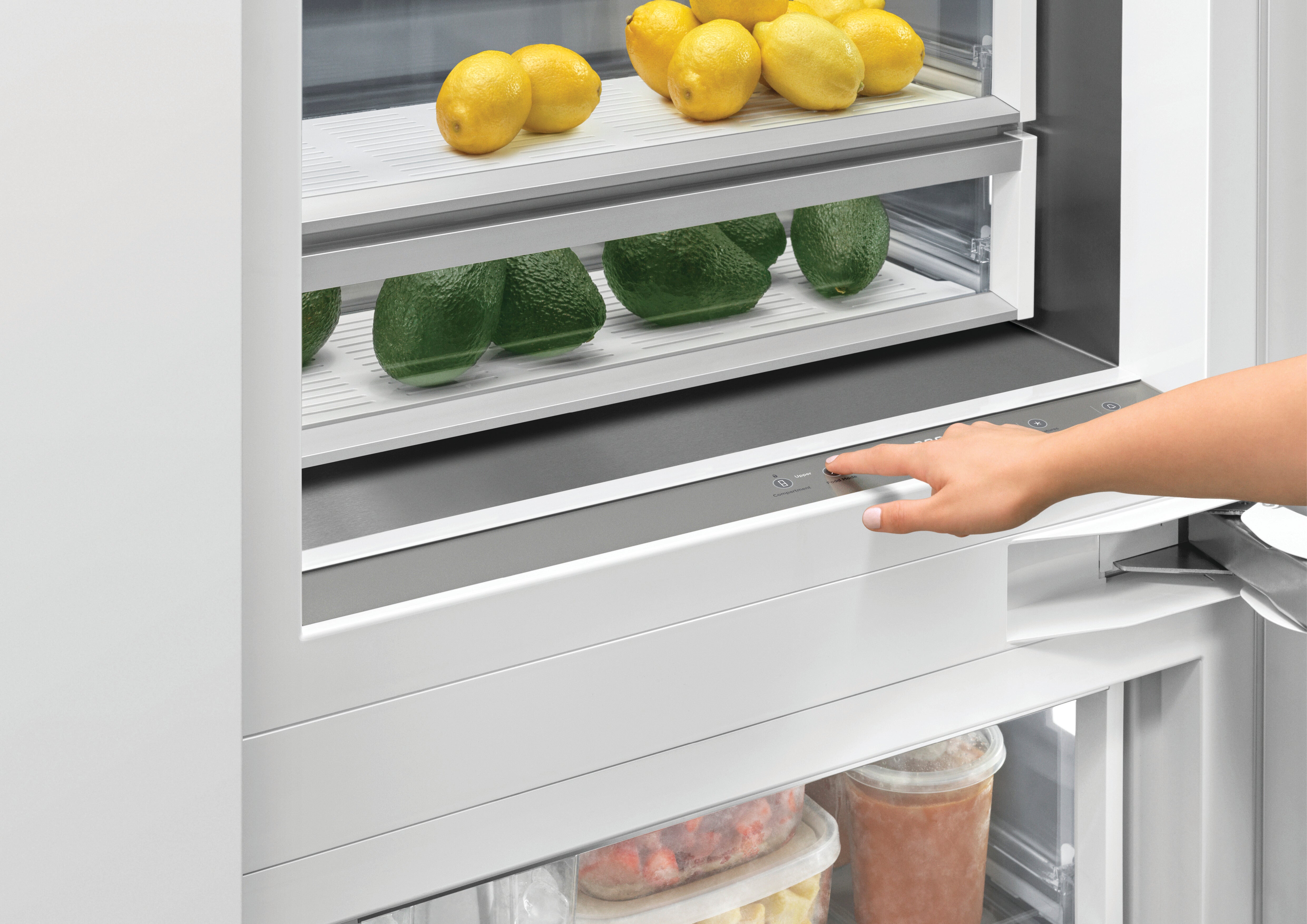 Fisher & Paykel - 30 Inch 15.9 cu. ft Bottom Mount Refrigerator in Panel Ready - RS3084WRU1