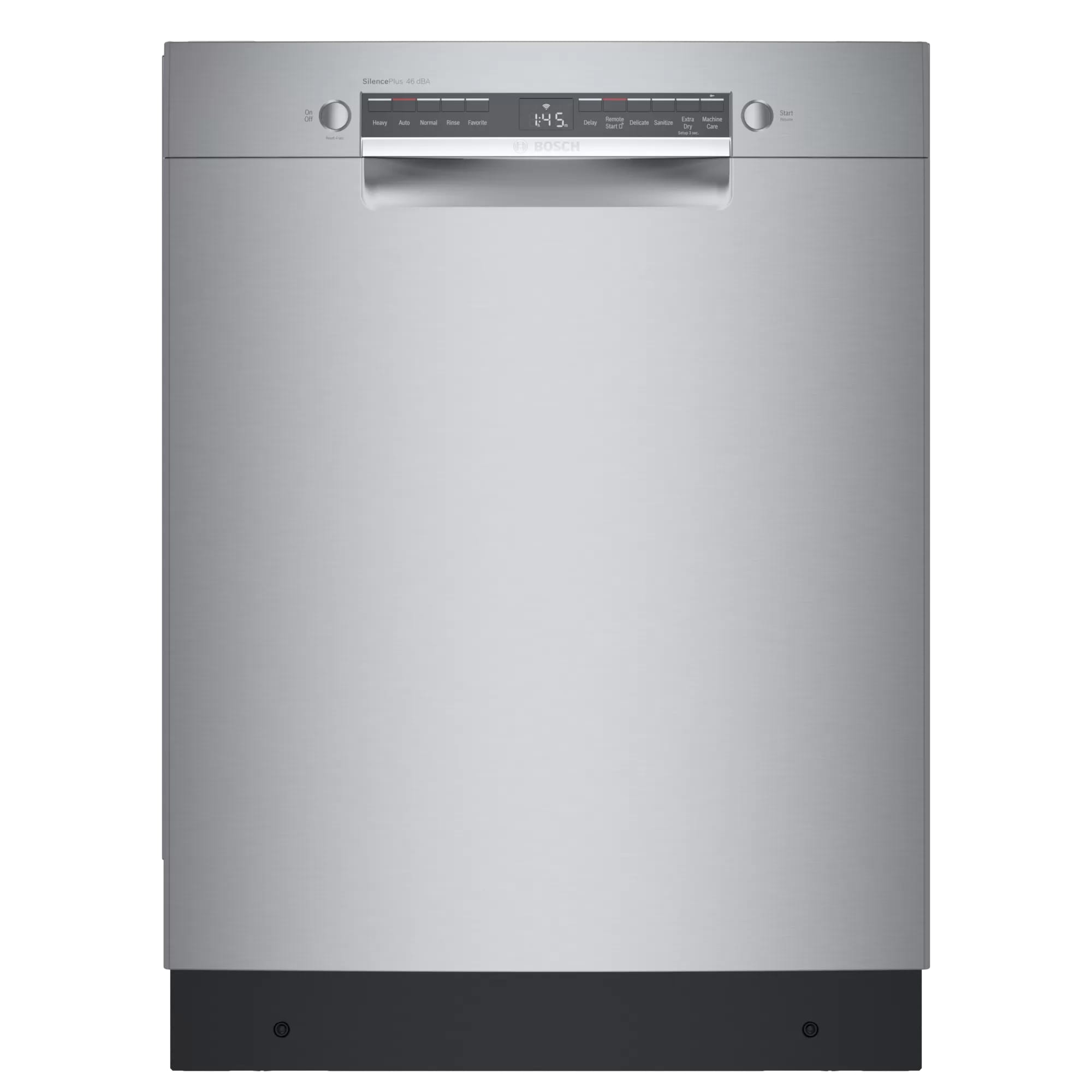 Bosch - 46 dBA Built In Dishwasher in Stainless - SGE53B55UC