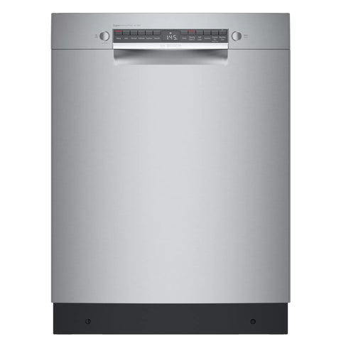 Bosch 42 dBA Built In Dishwasher in Stainless SGE78B55UC