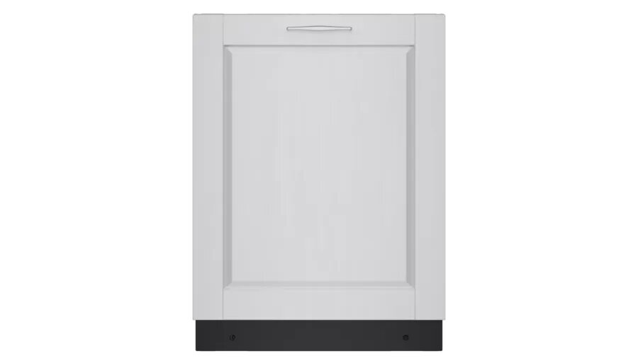 Bosch - 42 dBA Built In Dishwasher in White - SGV78C53UC