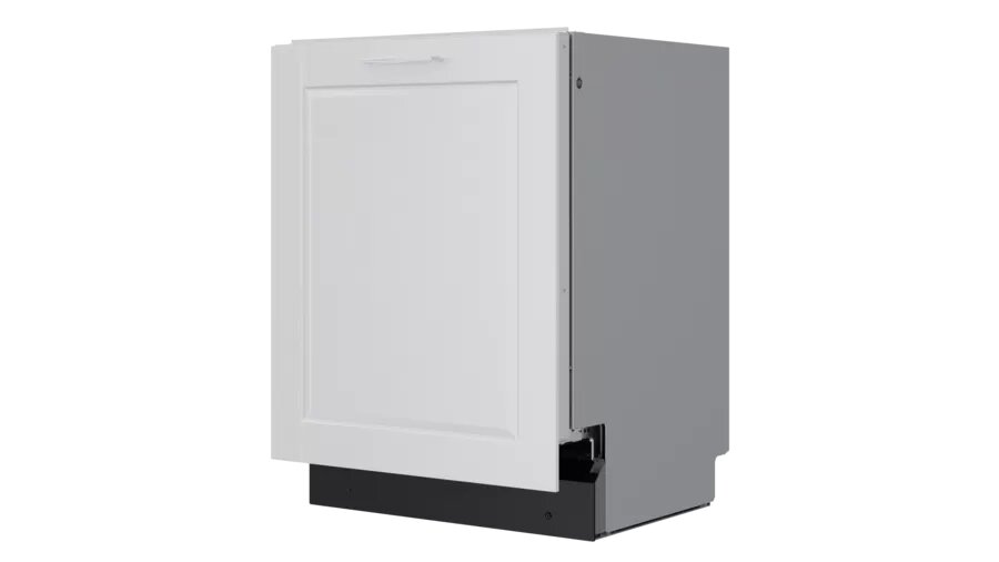 Bosch - 42 dBA Built In Dishwasher in White - SGV78C53UC