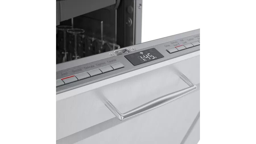 Bosch - 42 dBA Built In Dishwasher in White - SGV78C53UC