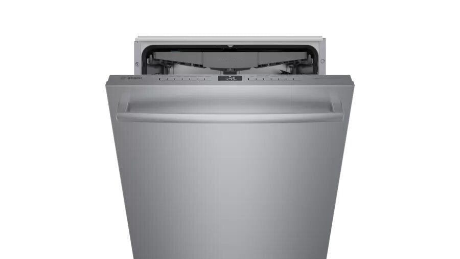 Bosch - 42 dBA Built In Dishwasher in Stainless - SGX78C55UC