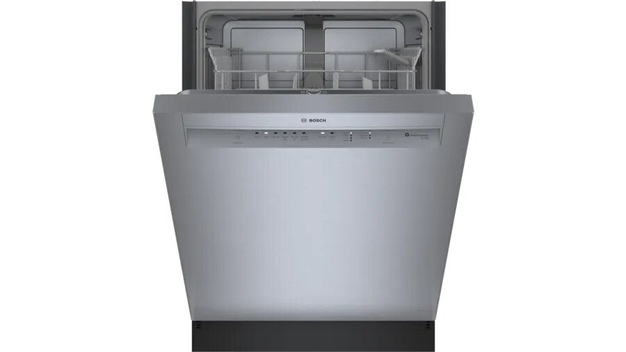 Bosch - 50 dBA Built In Dishwasher in Stainless - SHE3AEE5N