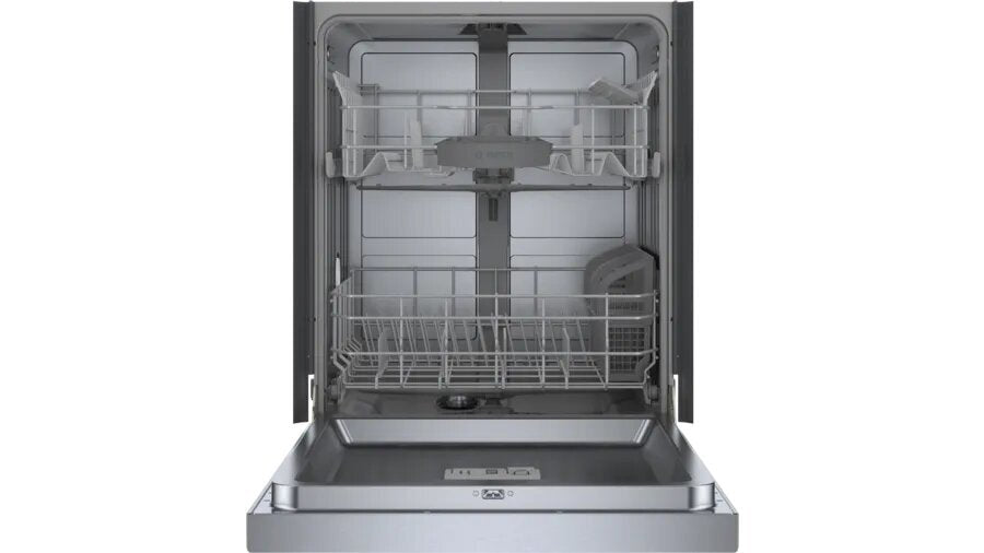 Bosch - 50 dBA Built In Dishwasher in Stainless - SHE3AEE5N